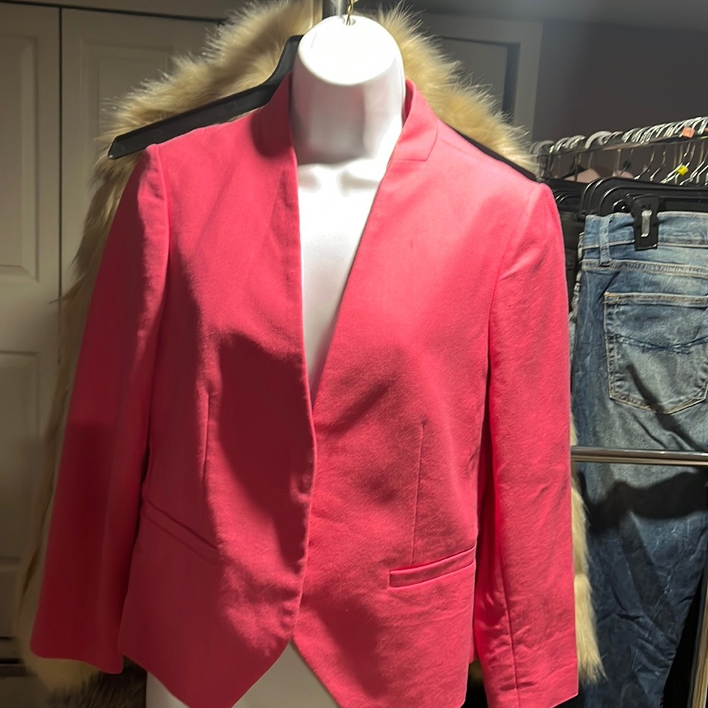 Pink loft blazer